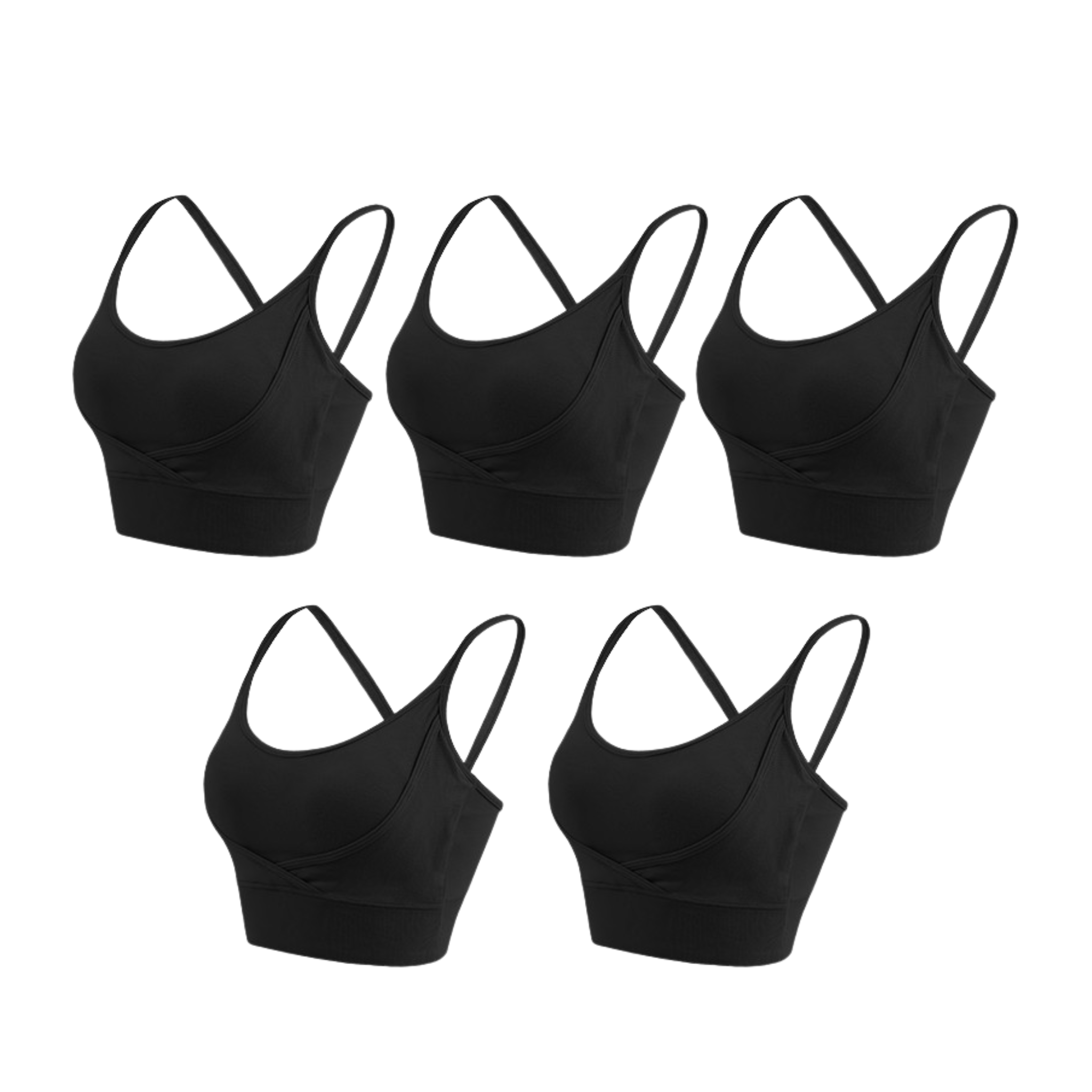 【Webページ限定】Soft Up Bra 5枚セット（saori）/洗濯ネット付