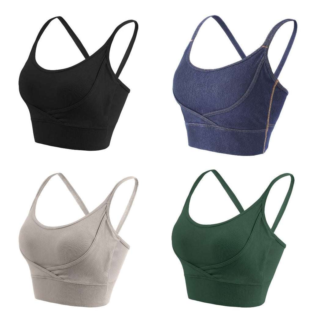 コットン素材 敏感肌対応ナイトブラ Soft Up Bra