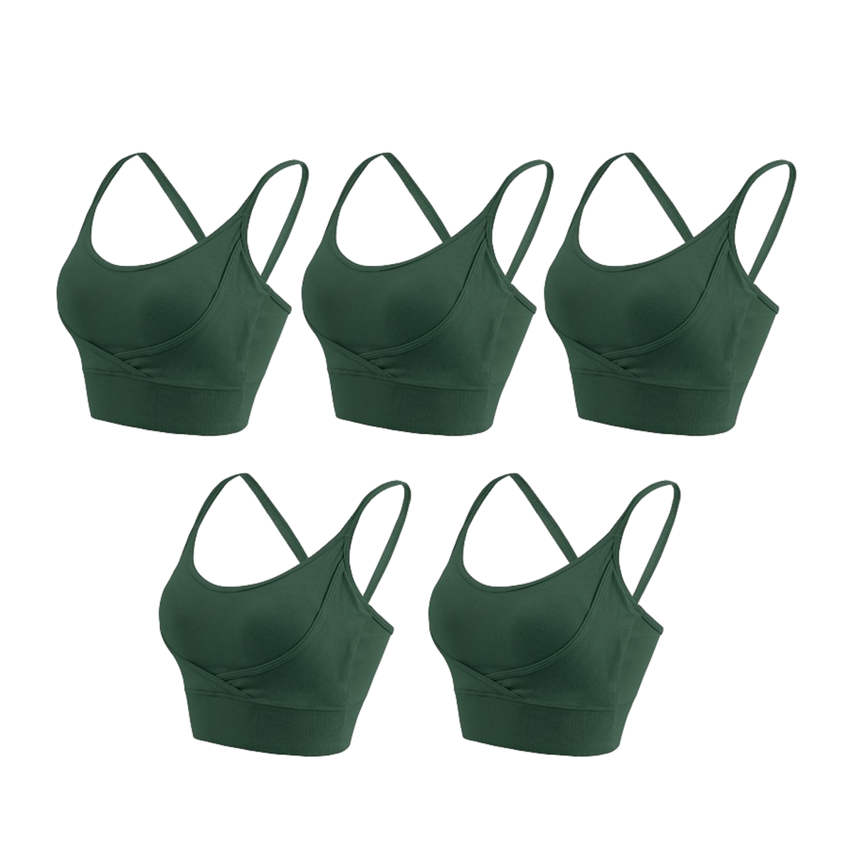 【Webページ限定】Soft Up Bra 5枚セット